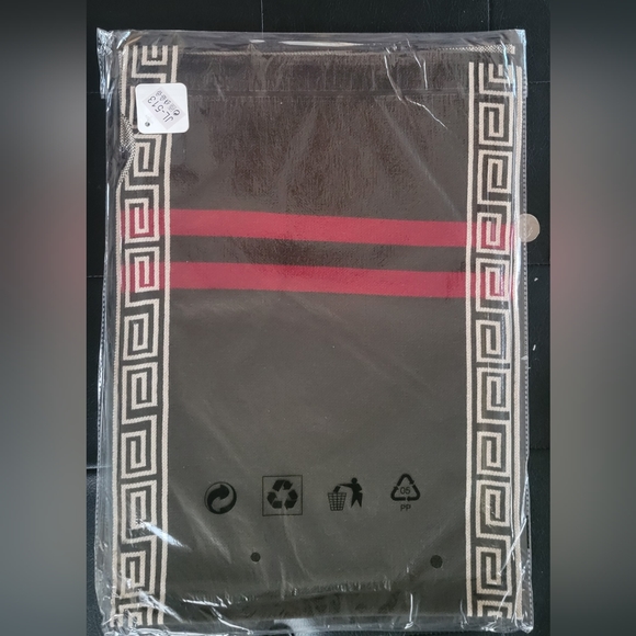 Greek Key Scarf NEW 100% Viscose - Picture 8 of 8